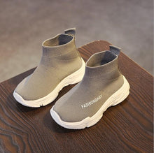 Load image into Gallery viewer, Kids Sneakers Children's Soft Shoes Girls Boys Shoes Lightweight Mesh Breathable Socks Shoes Sneaker For Baby School Shoes Hot