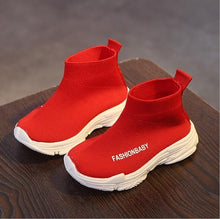 Load image into Gallery viewer, Kids Sneakers Children's Soft Shoes Girls Boys Shoes Lightweight Mesh Breathable Socks Shoes Sneaker For Baby School Shoes Hot