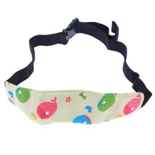 Load image into Gallery viewer, Safety Baby Kid Car Seat Sleep Nap Aid Head Band Support Holder Belt baby Activity Gear Stroller Accessories Band