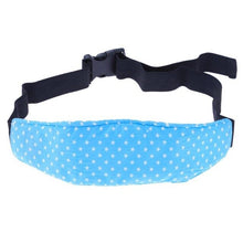Load image into Gallery viewer, Safety Baby Kid Car Seat Sleep Nap Aid Head Band Support Holder Belt baby Activity Gear Stroller Accessories Band