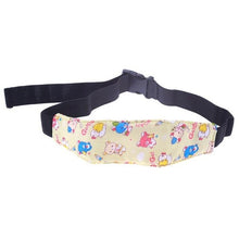Load image into Gallery viewer, Safety Baby Kid Car Seat Sleep Nap Aid Head Band Support Holder Belt baby Activity Gear Stroller Accessories Band