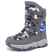 Load image into Gallery viewer, Winter Children's Snow Boots, Boys Girls Waterproof Warm Shoes