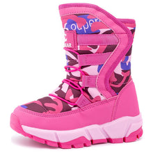 Load image into Gallery viewer, Winter Children's Snow Boots, Boys Girls Waterproof Warm Shoes