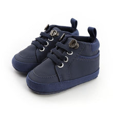 Load image into Gallery viewer, Baby Boy Shoes, New Classic Canvas Newborn For Boy First Walkers