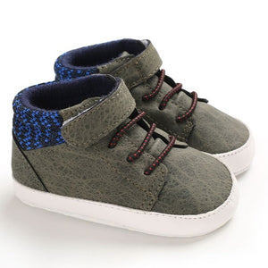 Baby Boy Shoes, New Classic Canvas Newborn For Boy First Walkers
