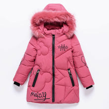 Load image into Gallery viewer, Thick Coats Windproof Children's Winter Jackets Kids
