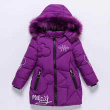 Load image into Gallery viewer, Thick Coats Windproof Children's Winter Jackets Kids