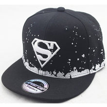 Load image into Gallery viewer, New Boys Girls Camo Caps Children Batman Visor Kids Beanie Hip Hop Hats Baby Sunshade Hats Casquette Baseball Cap Snapback DS19