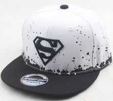Load image into Gallery viewer, New Boys Girls Camo Caps Children Batman Visor Kids Beanie Hip Hop Hats Baby Sunshade Hats Casquette Baseball Cap Snapback DS19