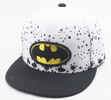 Load image into Gallery viewer, New Boys Girls Camo Caps Children Batman Visor Kids Beanie Hip Hop Hats Baby Sunshade Hats Casquette Baseball Cap Snapback DS19