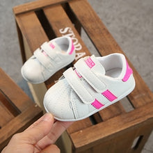 Load image into Gallery viewer, Kids sneaker Atitifope newborn baby shoes kids first walk learning shoes waterproof Baby boys Shoes