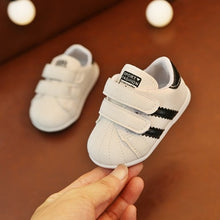 Load image into Gallery viewer, Kids sneaker Atitifope newborn baby shoes kids first walk learning shoes waterproof Baby boys Shoes