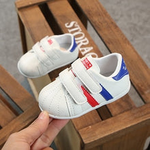 Load image into Gallery viewer, Kids sneaker Atitifope newborn baby shoes kids first walk learning shoes waterproof Baby boys Shoes