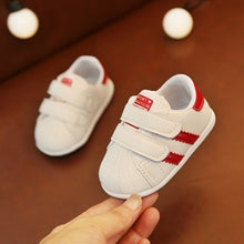 Load image into Gallery viewer, Kids sneaker Atitifope newborn baby shoes kids first walk learning shoes waterproof Baby boys Shoes