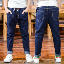 Load image into Gallery viewer, Kids Clothing Pioneer Kids Boy Jeans Casual Solid Spring Autumn Big Boys Jeans Children's Fashion School Boys' Trousers