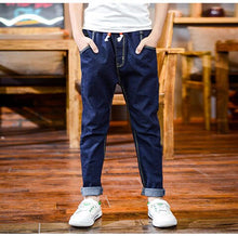 Load image into Gallery viewer, Kids Clothing Pioneer Kids Boy Jeans Casual Solid Spring Autumn Big Boys Jeans Children's Fashion School Boys' Trousers