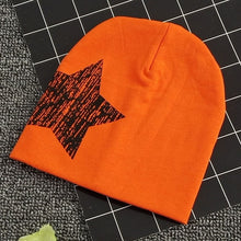 Load image into Gallery viewer, I LOVE PAPA / MAMA Cap Cute Letter Print Warm Hat For Newborn Kids