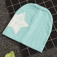 Load image into Gallery viewer, I LOVE PAPA / MAMA Cap Cute Letter Print Warm Hat For Newborn Kids