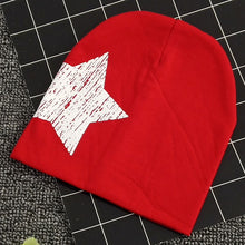Load image into Gallery viewer, I LOVE PAPA / MAMA Cap Cute Letter Print Warm Hat For Newborn Kids