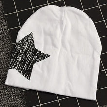 Load image into Gallery viewer, I LOVE PAPA / MAMA Cap Cute Letter Print Warm Hat For Newborn Kids