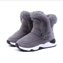 Load image into Gallery viewer, Children winter warm baby shoes , fashion Waterproof children's shoes , girls boys boots perfect for kids accessories