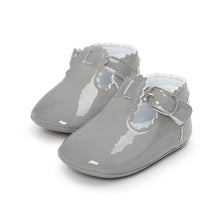 Load image into Gallery viewer, Newborn Baby Girls Shoes PU leather Buckle First Walkers Red Black Pink White Blue