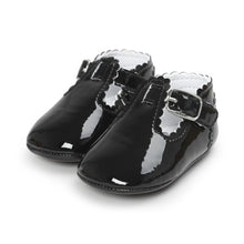 Load image into Gallery viewer, Newborn Baby Girls Shoes PU leather Buckle First Walkers Red Black Pink White Blue