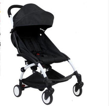 Load image into Gallery viewer, yoyo Baby born trolley carrier accessories Car YOYA Travel Folding Poussette stroller bebek arabasi Black China active gear