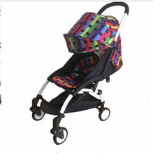 Load image into Gallery viewer, yoyo Baby born trolley carrier accessories Car YOYA Travel Folding Poussette stroller bebek arabasi Black China active gear