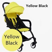 Load image into Gallery viewer, yoyo Baby born trolley carrier accessories Car YOYA Travel Folding Poussette stroller bebek arabasi Black China active gear