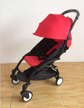 Load image into Gallery viewer, yoyo Baby born trolley carrier accessories Car YOYA Travel Folding Poussette stroller bebek arabasi Black China active gear