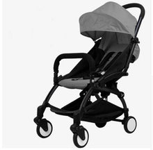 Load image into Gallery viewer, yoyo Baby born trolley carrier accessories Car YOYA Travel Folding Poussette stroller bebek arabasi Black China active gear