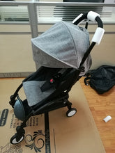 Load image into Gallery viewer, yoyo Baby born trolley carrier accessories Car YOYA Travel Folding Poussette stroller bebek arabasi Black China active gear