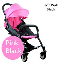 Load image into Gallery viewer, yoyo Baby born trolley carrier accessories Car YOYA Travel Folding Poussette stroller bebek arabasi Black China active gear