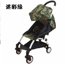Load image into Gallery viewer, yoyo Baby born trolley carrier accessories Car YOYA Travel Folding Poussette stroller bebek arabasi Black China active gear