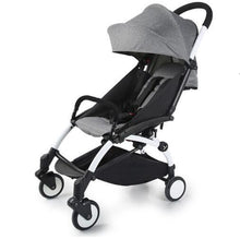 Load image into Gallery viewer, yoyo Baby born trolley carrier accessories Car YOYA Travel Folding Poussette stroller bebek arabasi Black China active gear