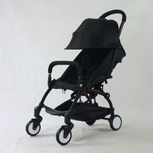 Load image into Gallery viewer, yoyo Baby born trolley carrier accessories Car YOYA Travel Folding Poussette stroller bebek arabasi Black China active gear