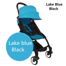 Load image into Gallery viewer, yoyo Baby born trolley carrier accessories Car YOYA Travel Folding Poussette stroller bebek arabasi Black China active gear