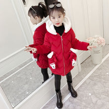 Load image into Gallery viewer, Thick Coats Windproof Children's Winter Jackets Kids