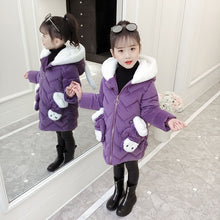 Load image into Gallery viewer, Thick Coats Windproof Children's Winter Jackets Kids