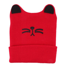Load image into Gallery viewer, Baby Hat Pompon Winter Scarf Children Hat Knitted Cute Cap For Girls Boys Casual Solid Color Girls Hat Baby Cap