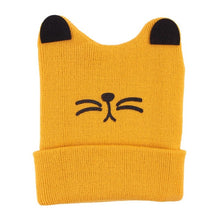 Load image into Gallery viewer, Baby Hat Pompon Winter Scarf Children Hat Knitted Cute Cap For Girls Boys Casual Solid Color Girls Hat Baby Cap