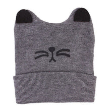Load image into Gallery viewer, Baby Hat Pompon Winter Scarf Children Hat Knitted Cute Cap For Girls Boys Casual Solid Color Girls Hat Baby Cap
