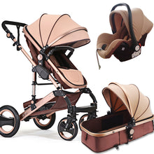Load image into Gallery viewer, Baby Born stroller Foldable