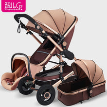 Load image into Gallery viewer, Baby Born stroller Foldable