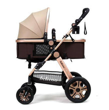 Load image into Gallery viewer, Baby Born stroller Foldable