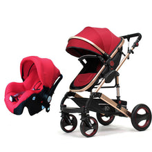Load image into Gallery viewer, Baby Born stroller Foldable