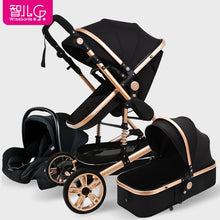 Load image into Gallery viewer, Baby Born stroller Foldable