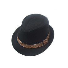 Load image into Gallery viewer, Fashion Baby Hat Baby Cap Children Kid Summer Beach Straw Hat Jazz Cap For Boy Girl Outdoor Hat Photography Prop Trilby Sunhat