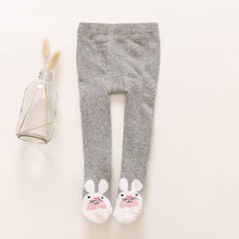 Load image into Gallery viewer, Baby Girl Stockings Cotton Warm Pantyhose Solid Cartoon Newborn